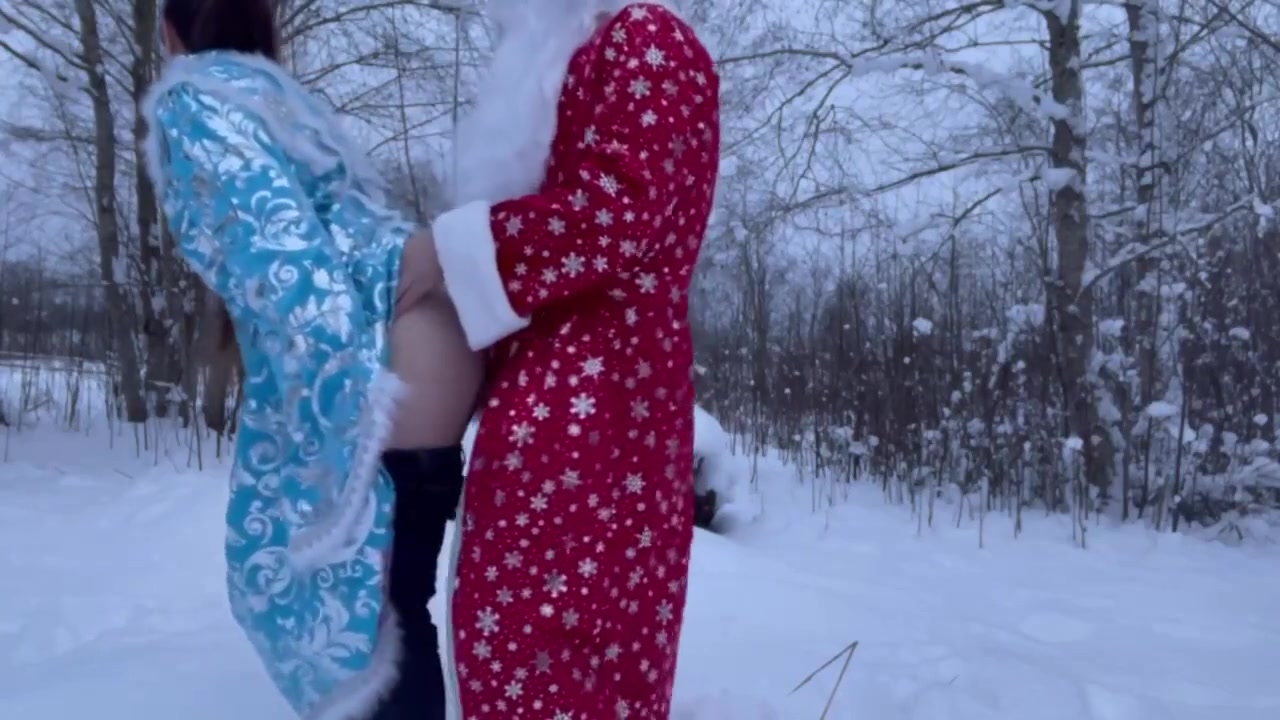Frost Amused The Snow Maiden With His Dick. Miniature. Danakiss