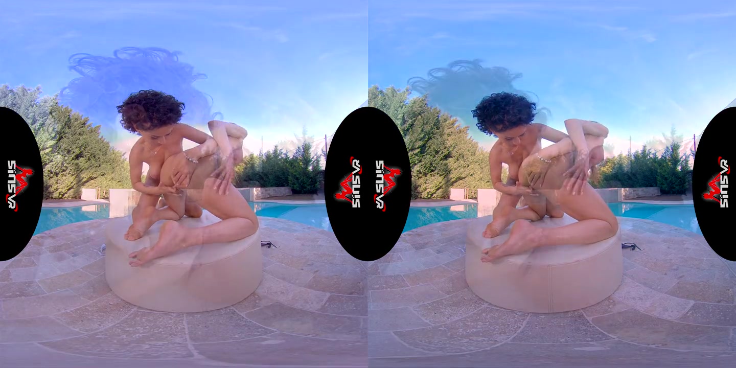 VR porn - Kitana Lure & Stacy Bloom - Pool Games - SinsVR