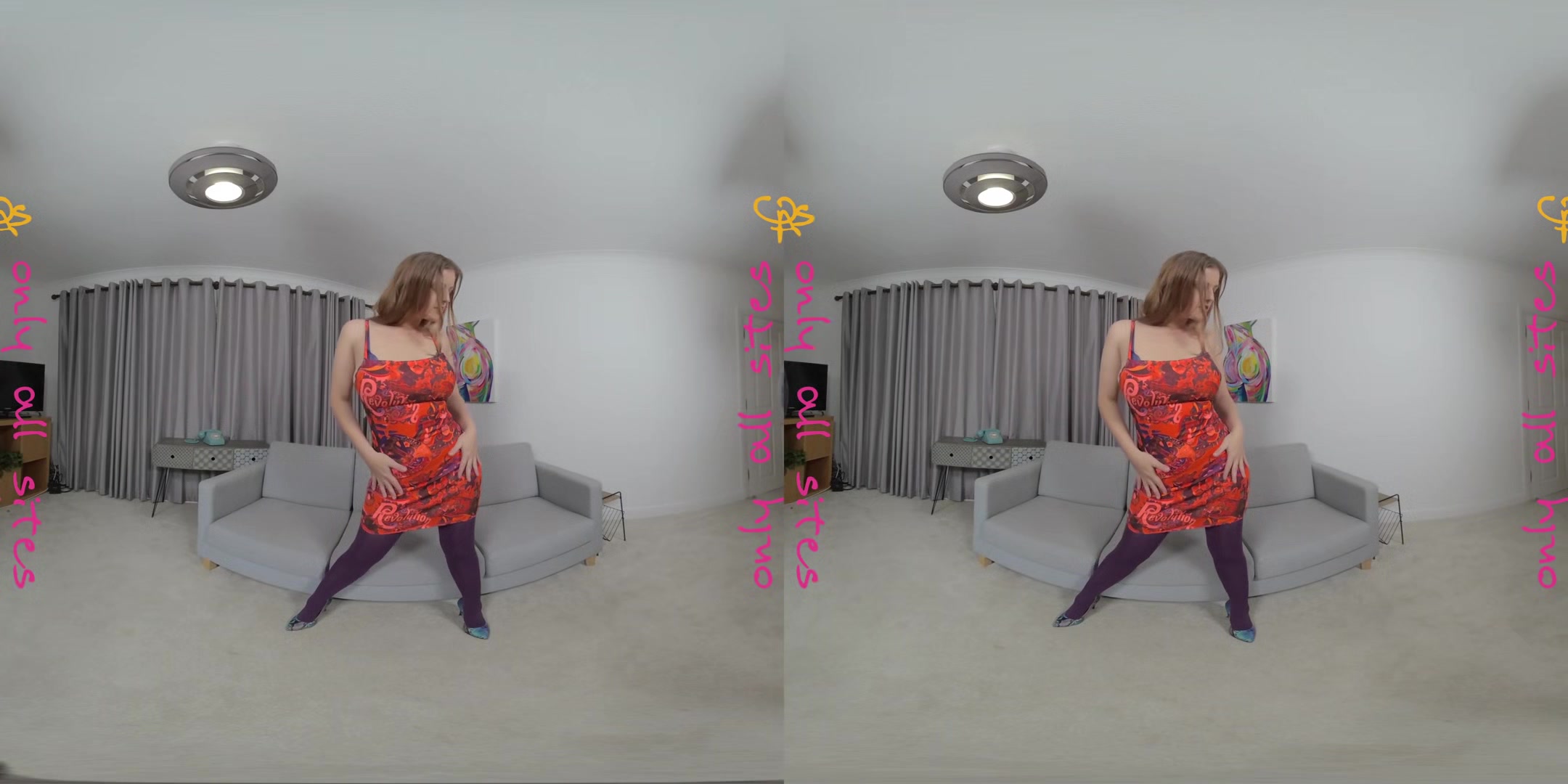 Lottii Rose - Onlytease - Vr Porn Video