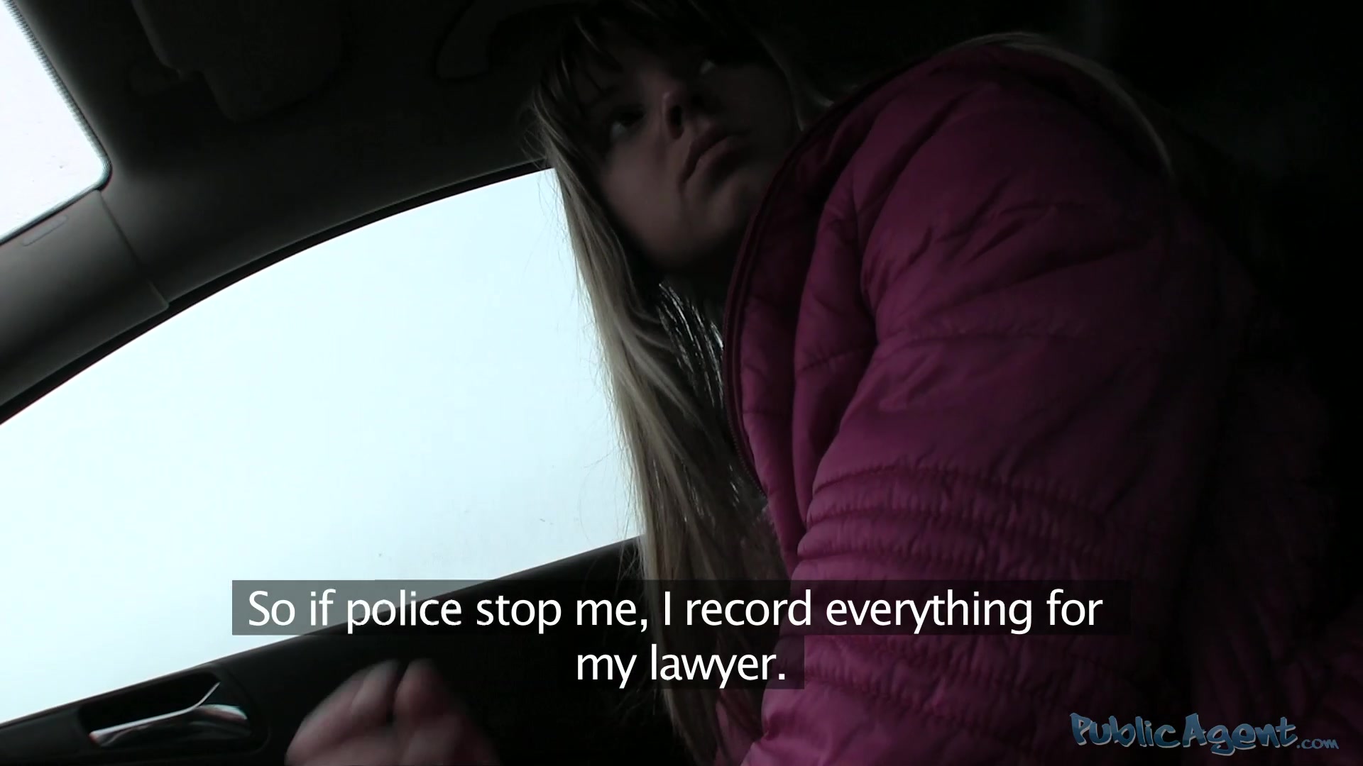 PublicAgent Video Scene. Jenna