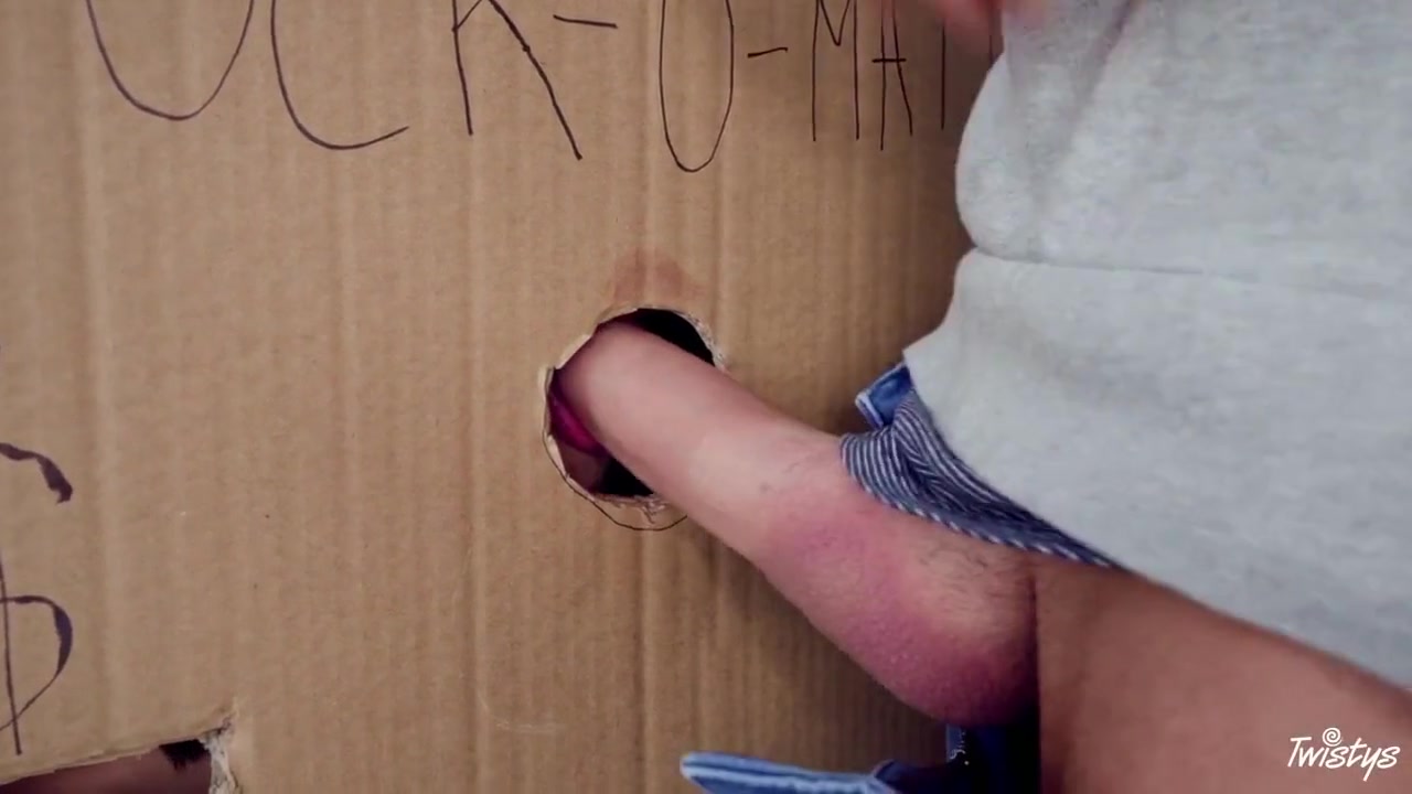 Chris Diamond And Sandra Wellness - Makeshift Cardboard Gloryhole