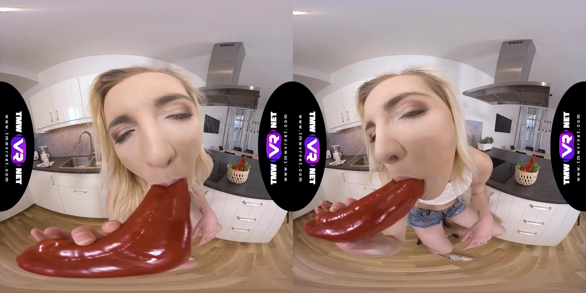Hot pepper for salad and orgasm - TmwVRnet