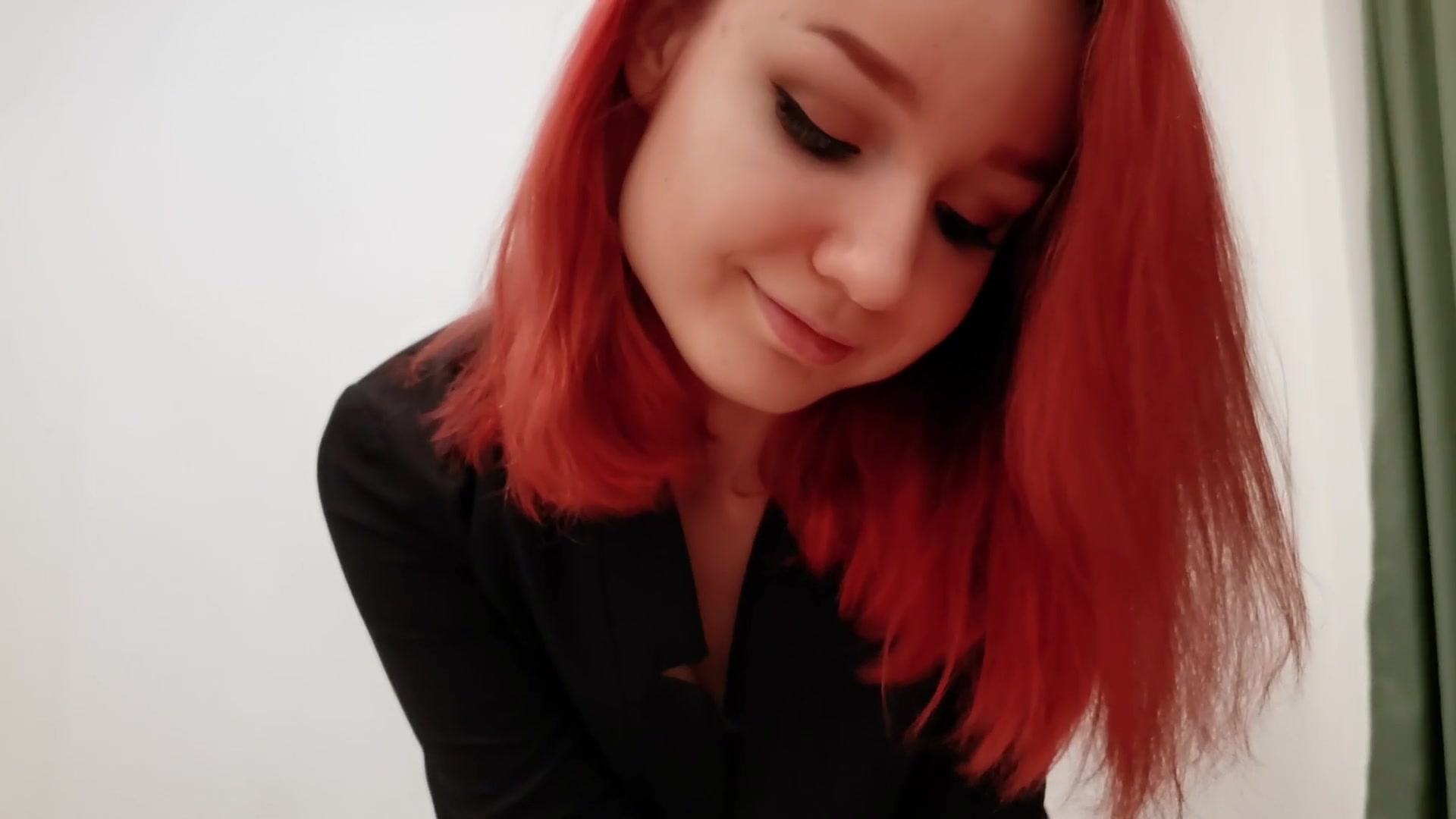 Redhead With Big Tits Sucks My Big Dick After Dating For Sex - Sex Movies Featuring Lana Red