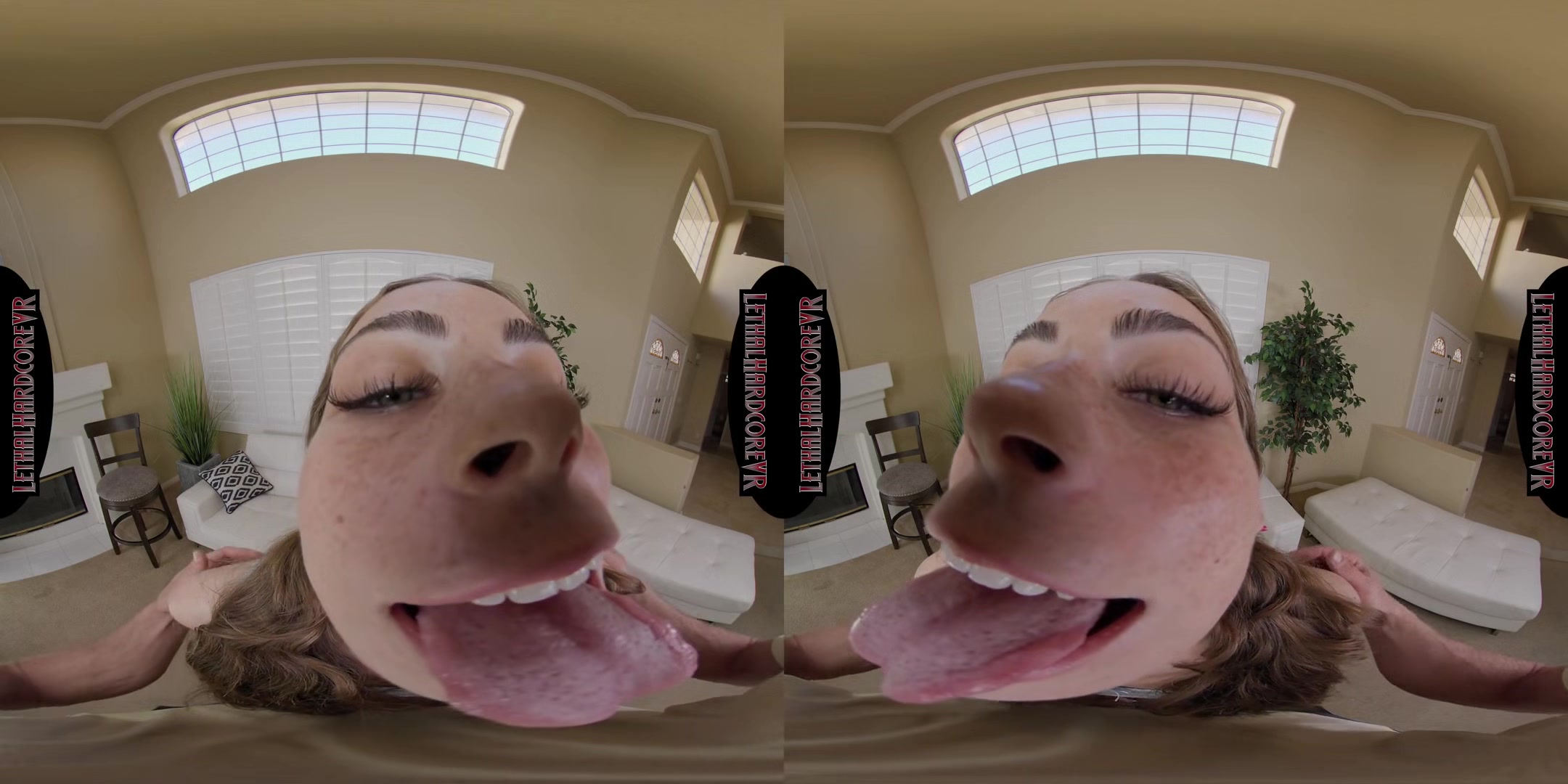 Kiss Me and Lick My Pussy (POV Kissing + Close Up with Freckles Girls)