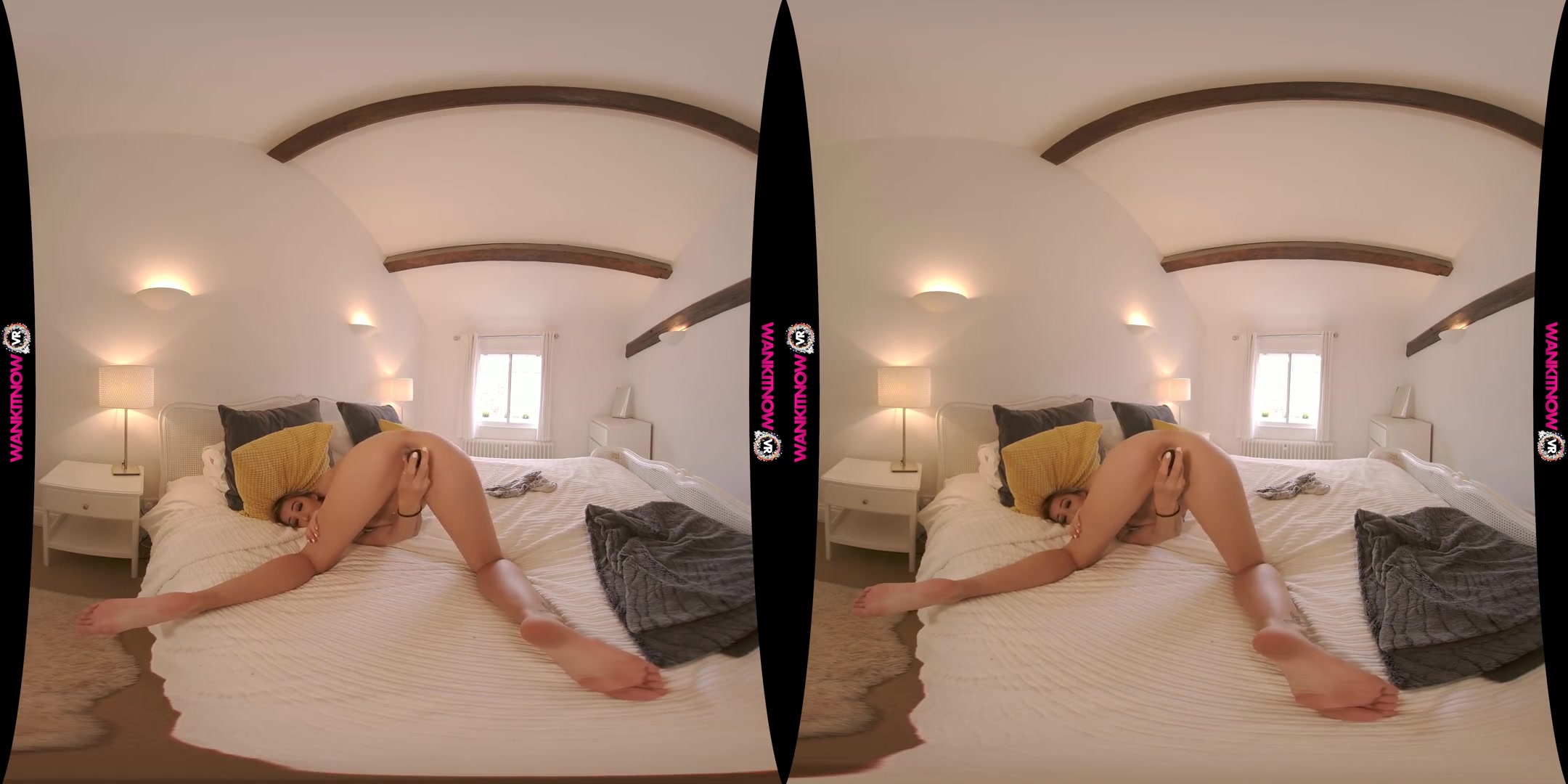 Wank Over Me - Fit Babe Striptease And Solo Masturbation