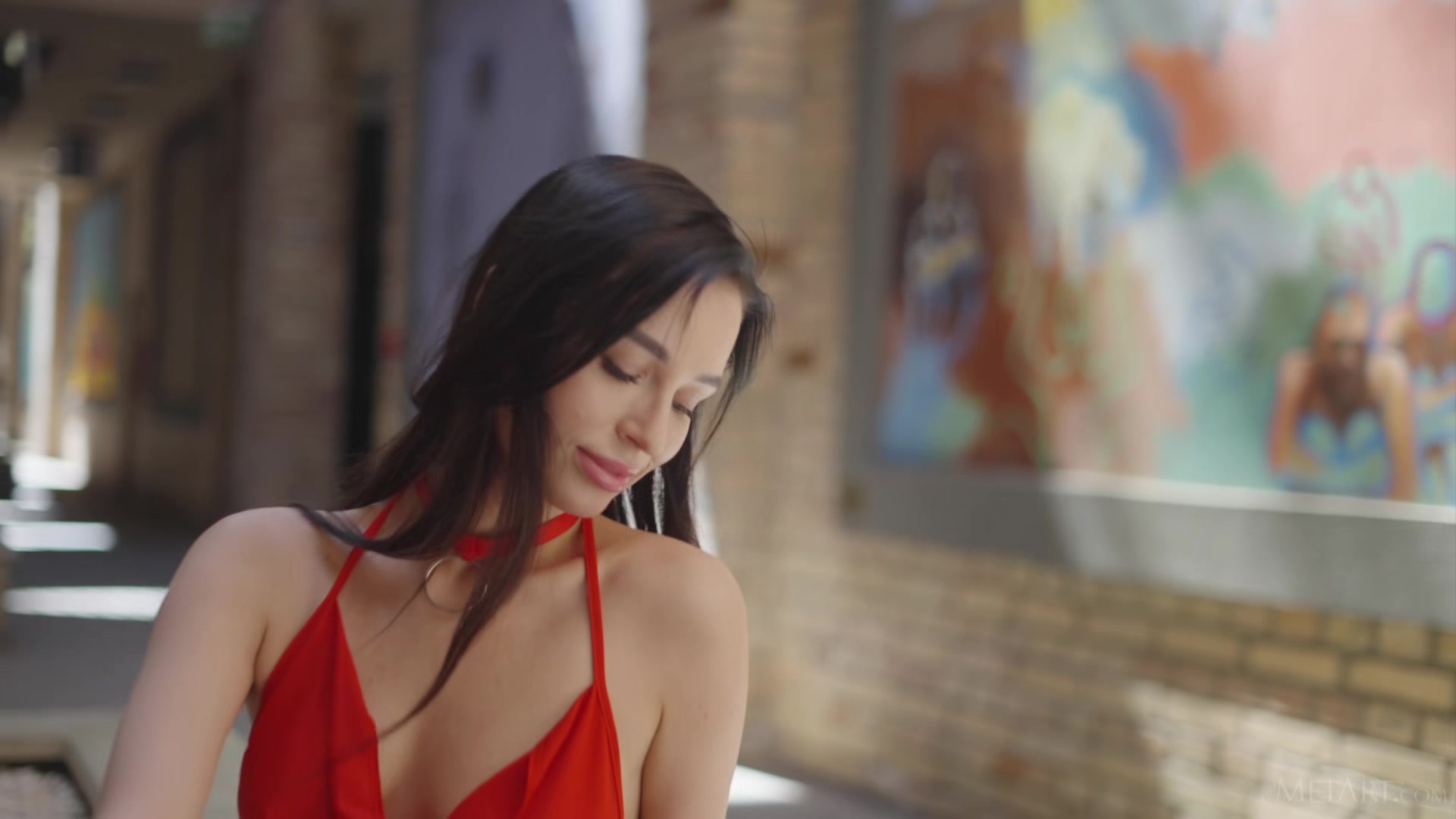 Milena in Red 2 - Milena Ray