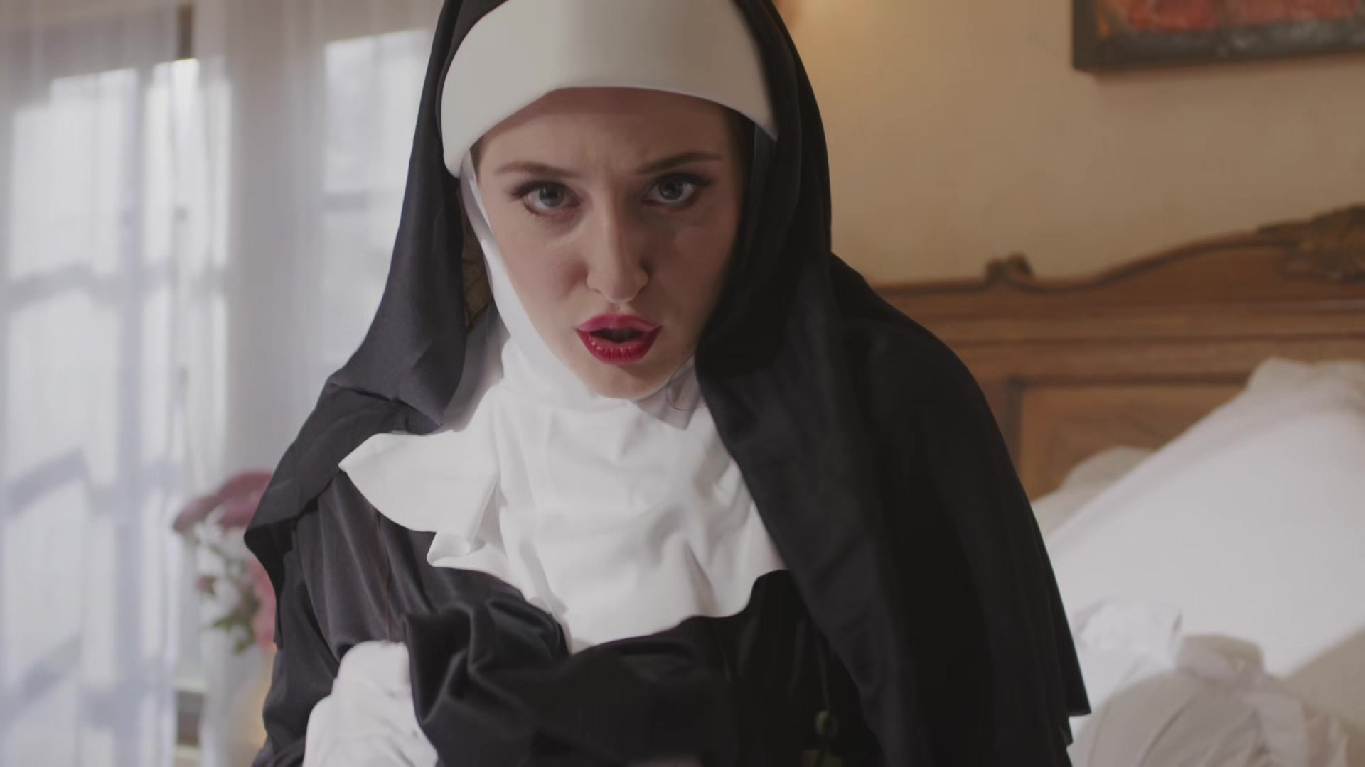 THICC Nun Wants You To Repent For Your Sins