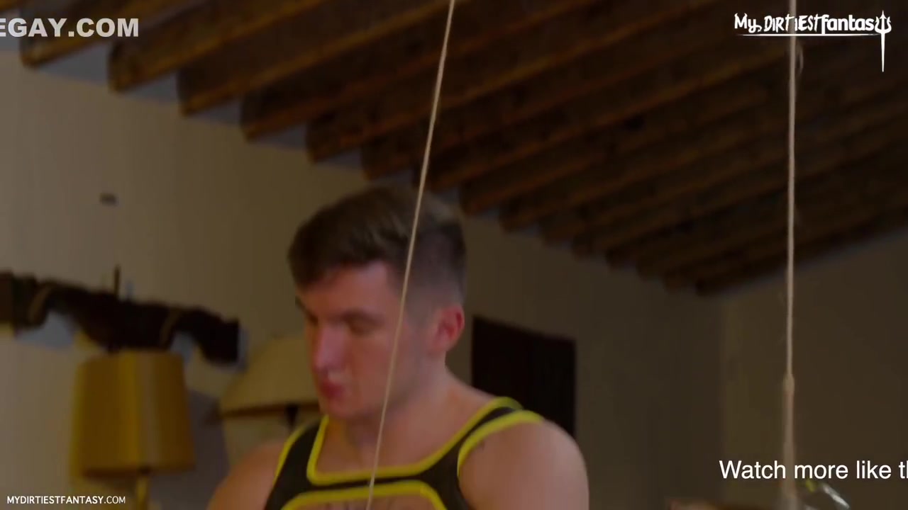 Master Uses Young Sub Boy