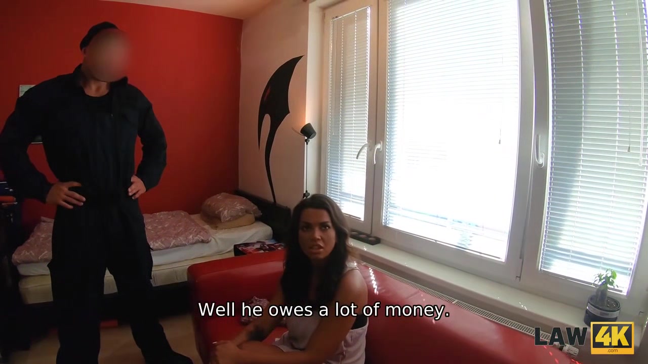 LAW4k. Poor cuckolded guy admires his babe having sex with cop