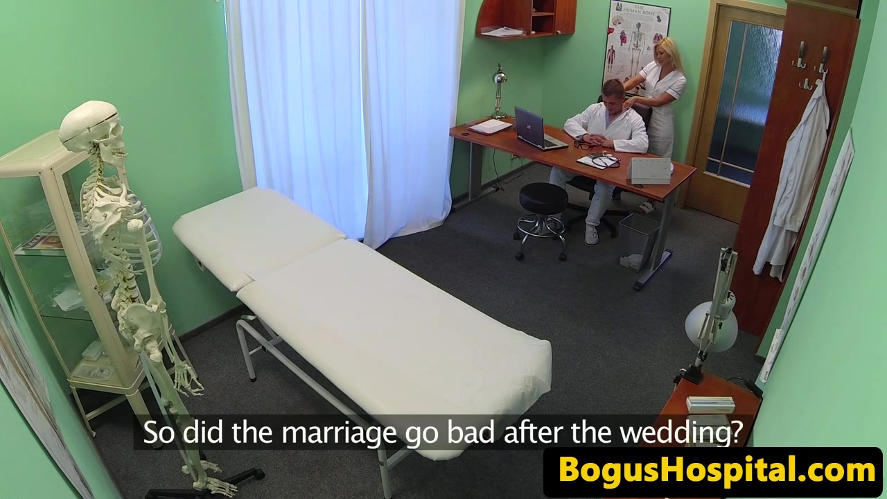 bigboobs les patient fingering nurse during exam