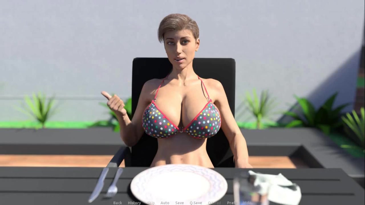 The Visit Super Sexy Milf With Huge Tits Ep1
