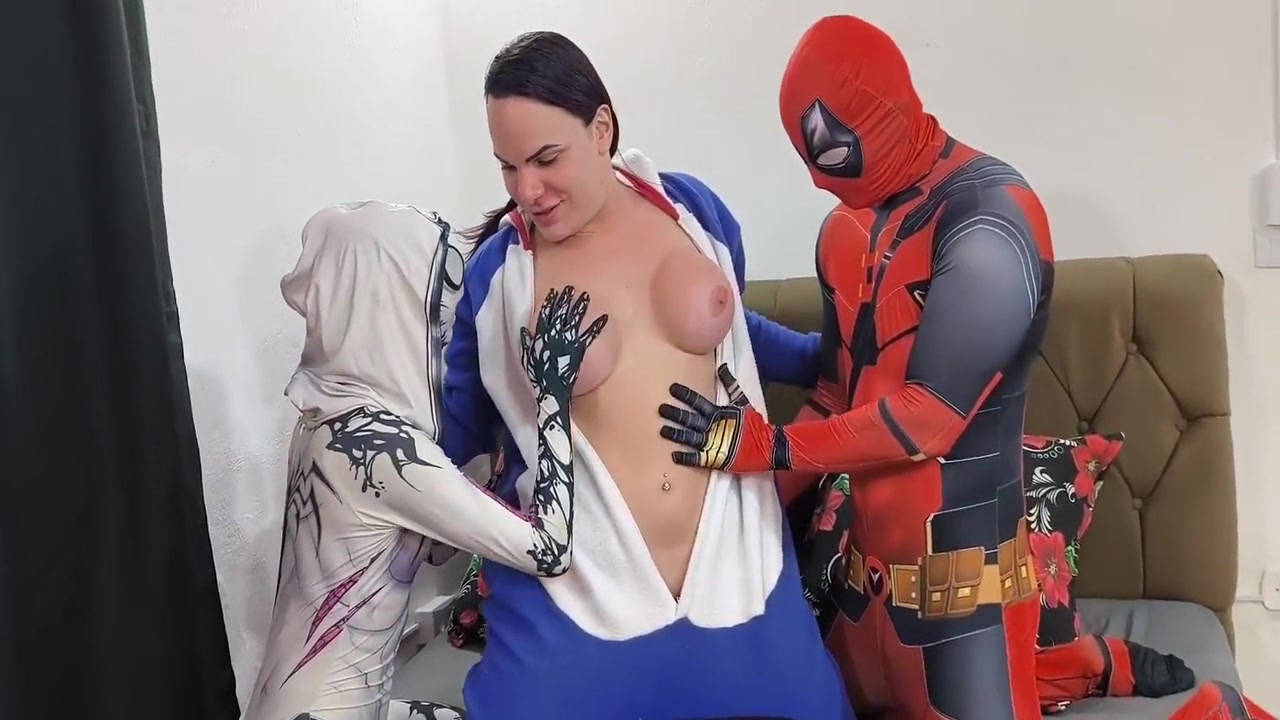 Superheroes Help The Of The Trans Horse