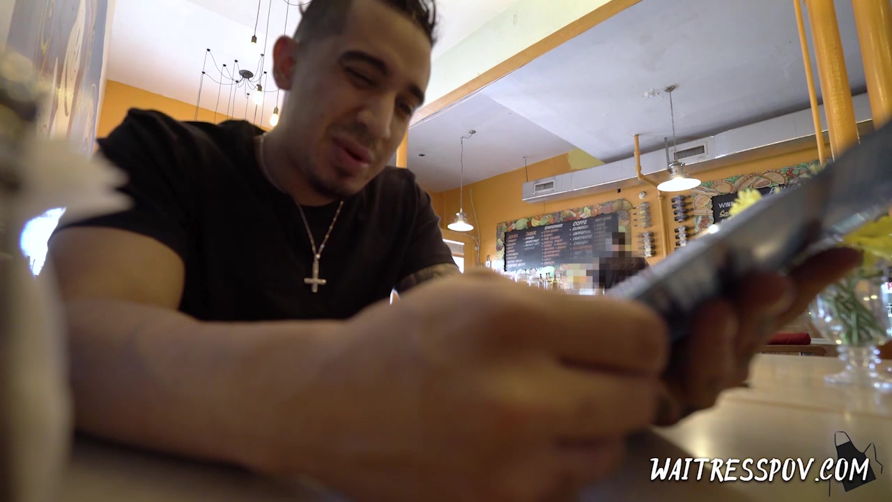 Waitress POV - Khloe Kapri - Overworked, Undersexed