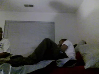 Finally convinced my black princess to fuck me on webcam