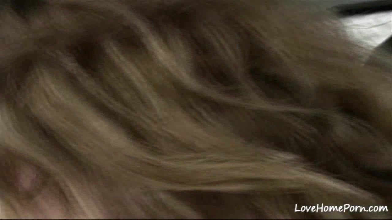 Brunette with a big ass is riding passioantely
