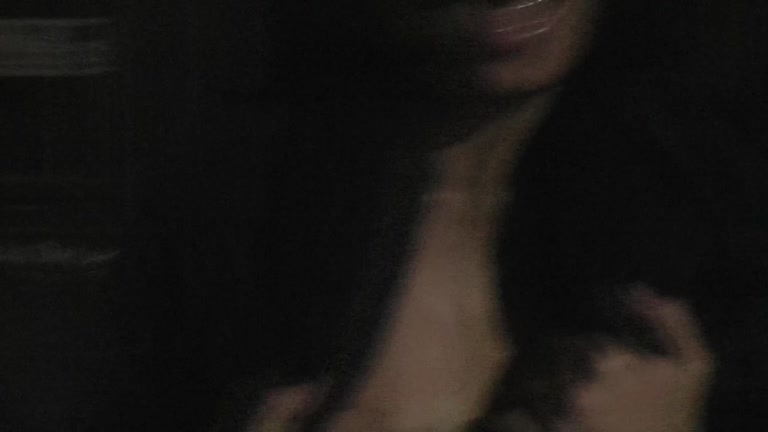 Sexy pick up girl works two cocks