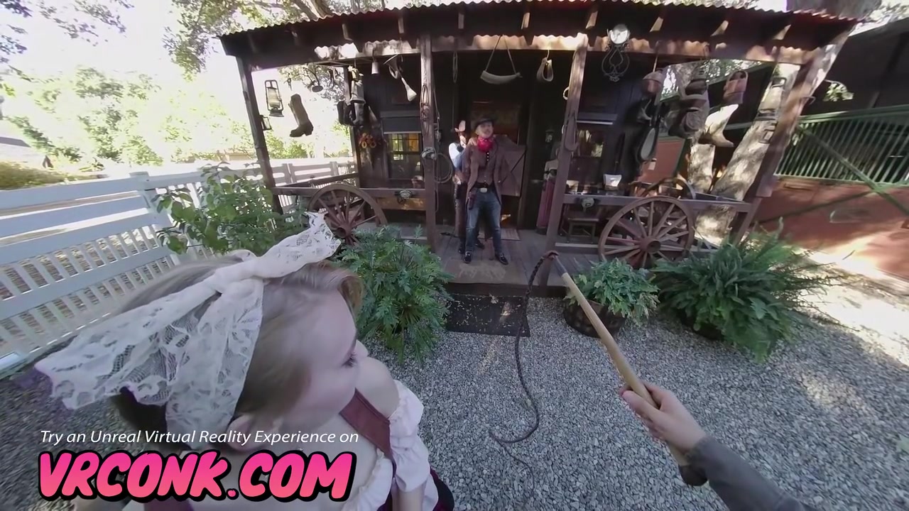 Vr Conk In Wild West Hardcore Sex With Skinny Waitress Alicia
