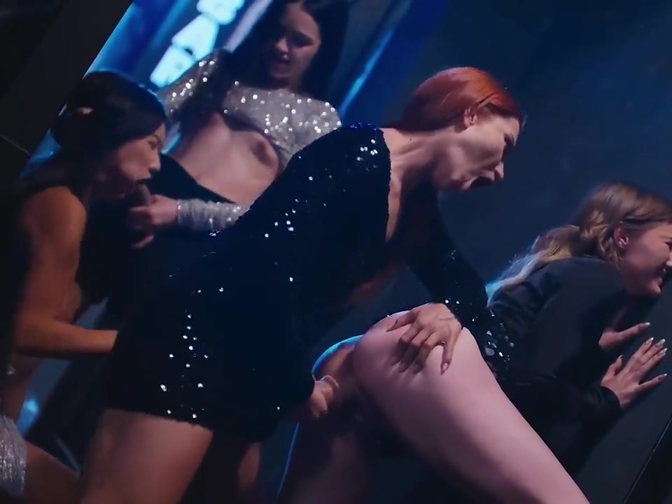 Dolly X And Clemence Audiard In Transgender Girls Gangbang Sexy Babes Futa Blowjob