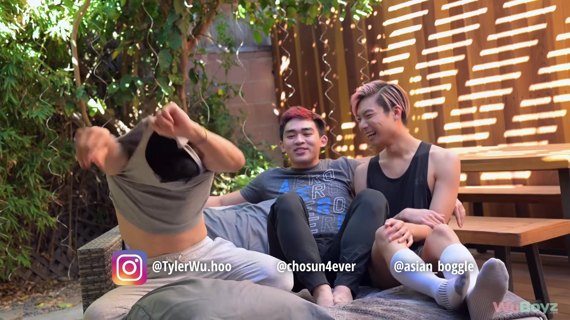 Asian Invasion - Sunny, Kai and Tyler
