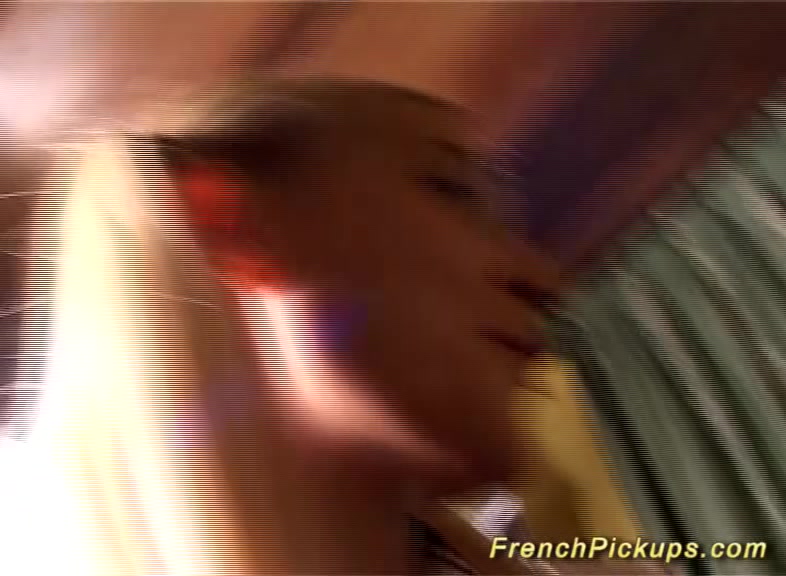french teen 18+ picked up for first anal