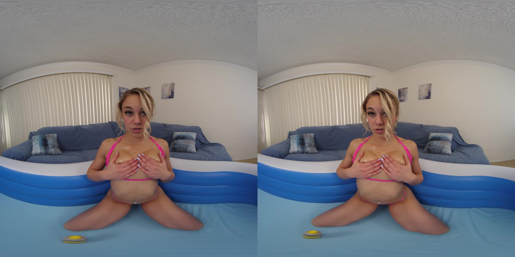 Oily fun with Kelsey Kane