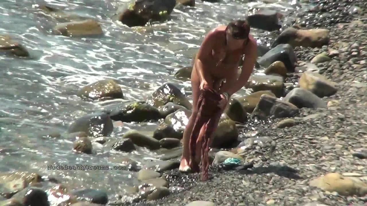 Awesome nude beach babes compilation