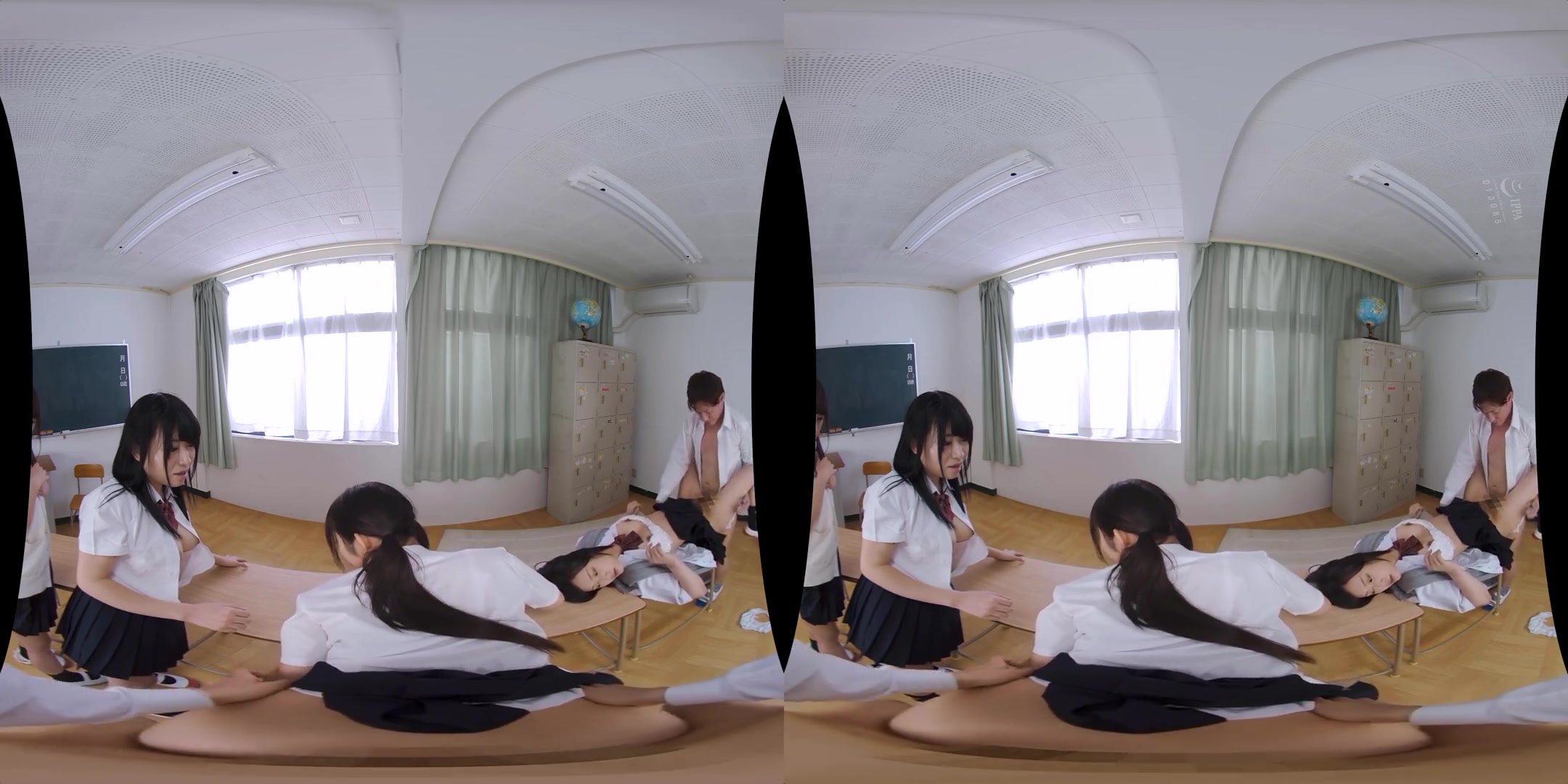 Stop the Time at School 6 - SexLikeReal