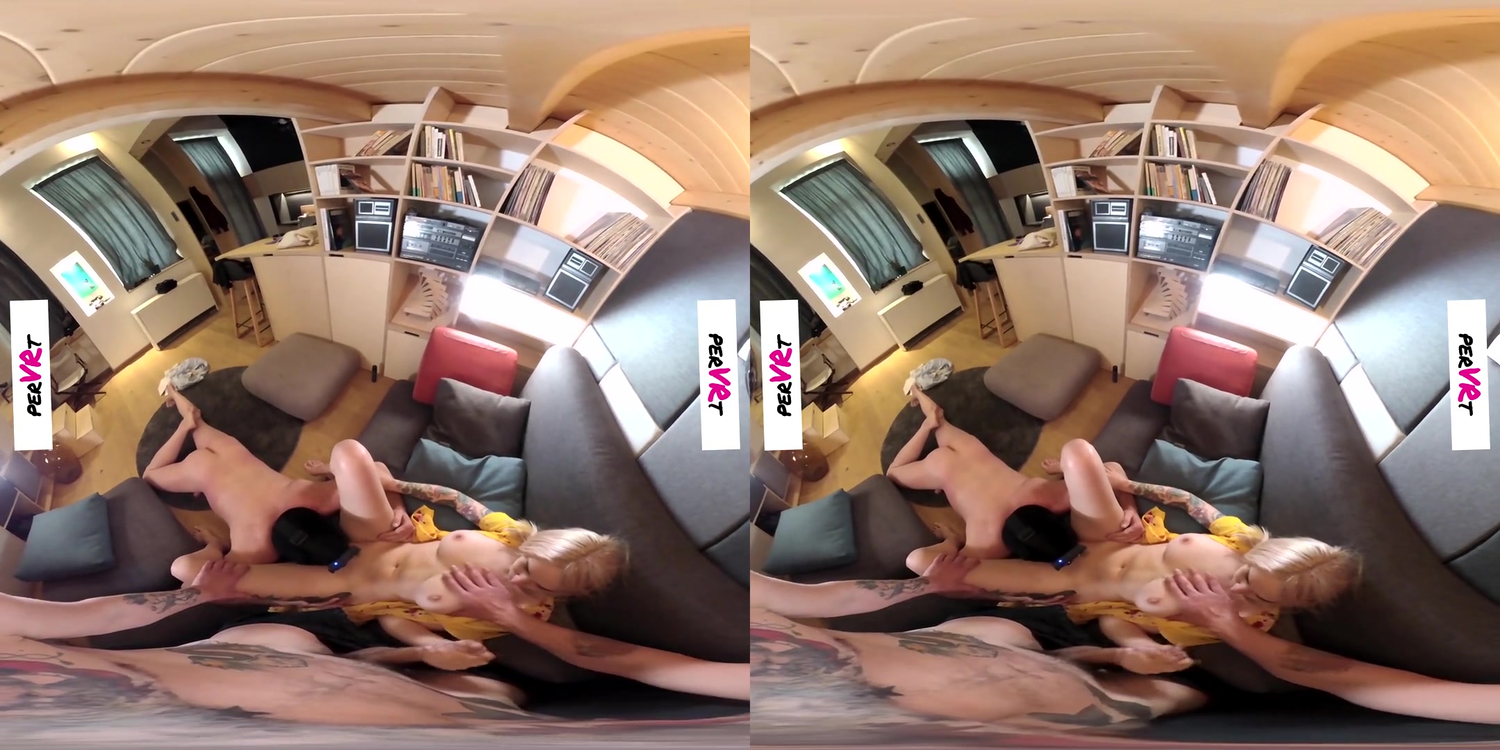 Arteya in Spit Roasted - POV One, I - perVRt