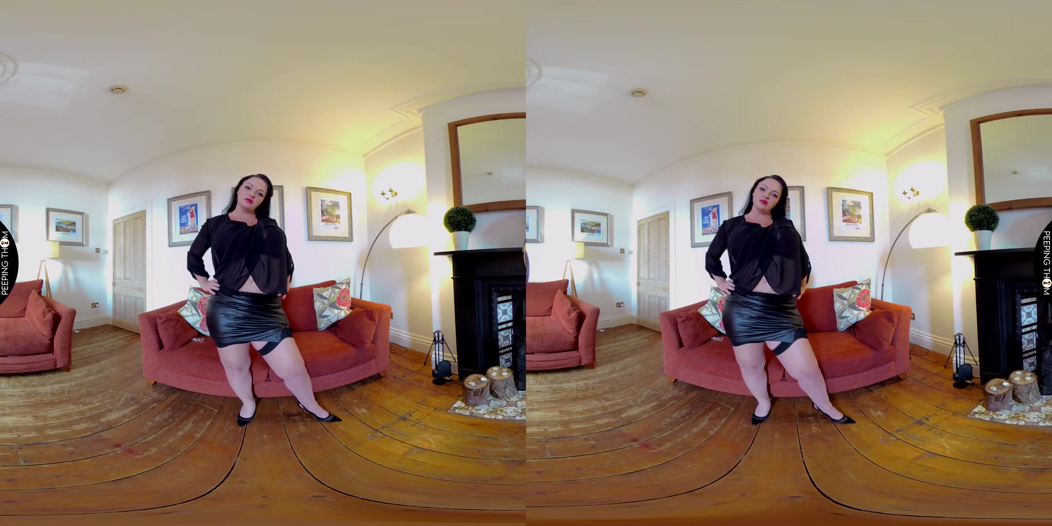 Devon Breeze - Jerk For Me - Curvy British Brunette Solo