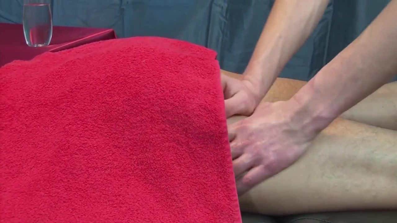 Two Hot Gay Guys Have Anal Sex After A Nice Massage