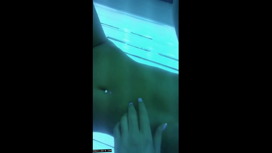 Freckles Tanning Fun Video