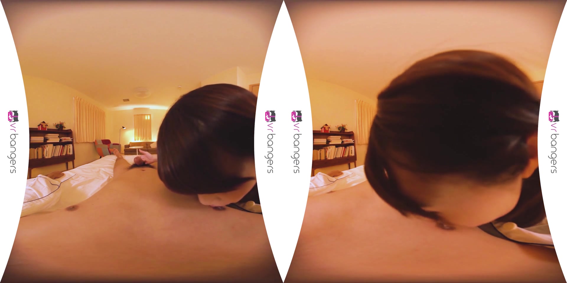 Suzumiya Kotone in Bedtime Sex-ercise VR Porn Video - VRBangers
