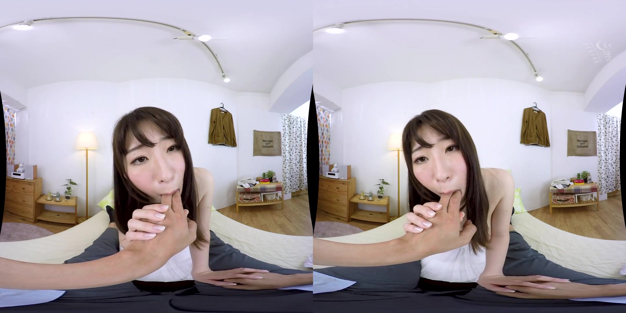 Losing Your Virginity on Your Wedding Night: Your Busty Wife Gently Teaches you to Be Naughty; Huge Tits Japanese MILF