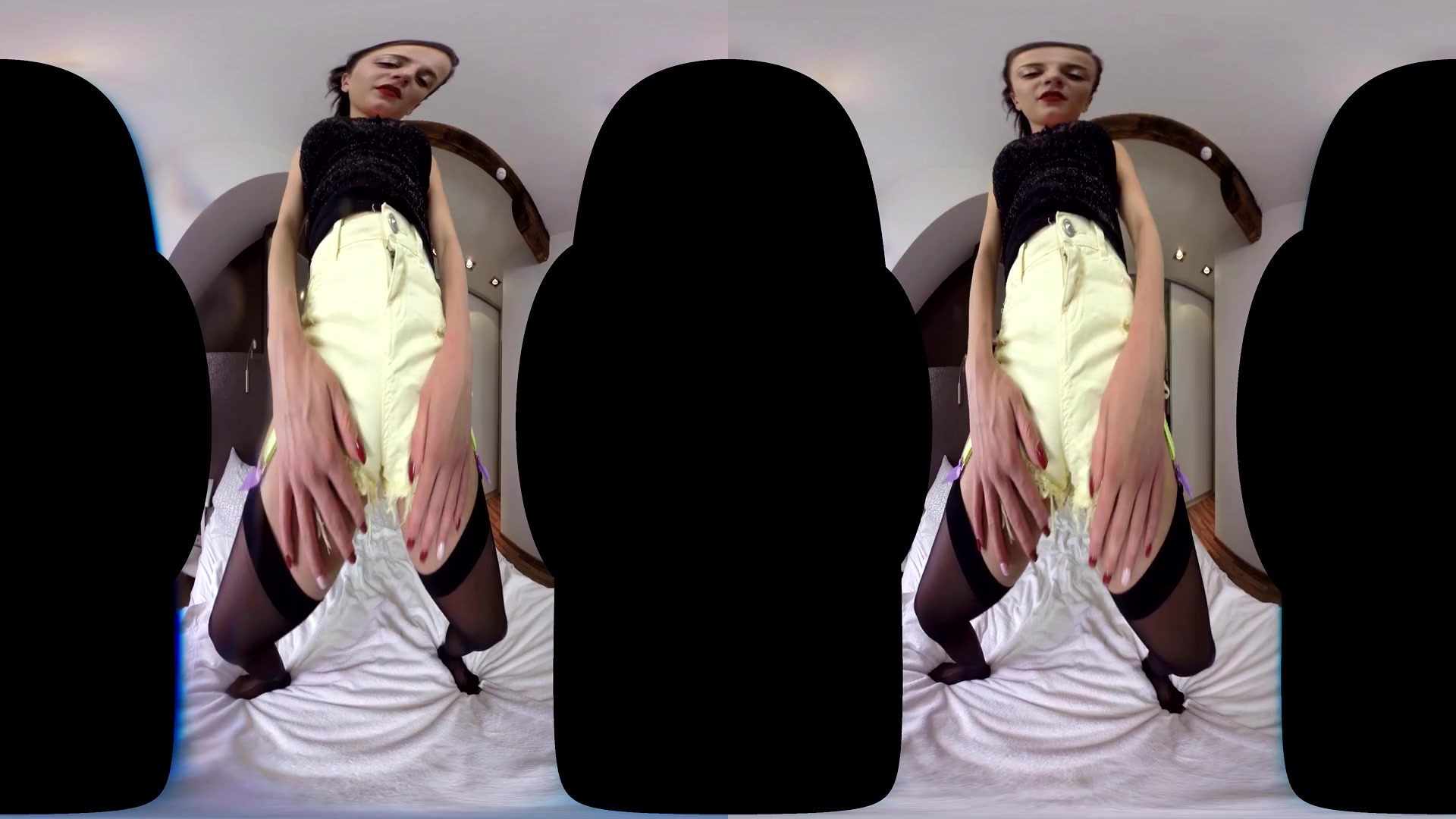 Lola Ver in Blow Me Lola Ver - StockingsVR