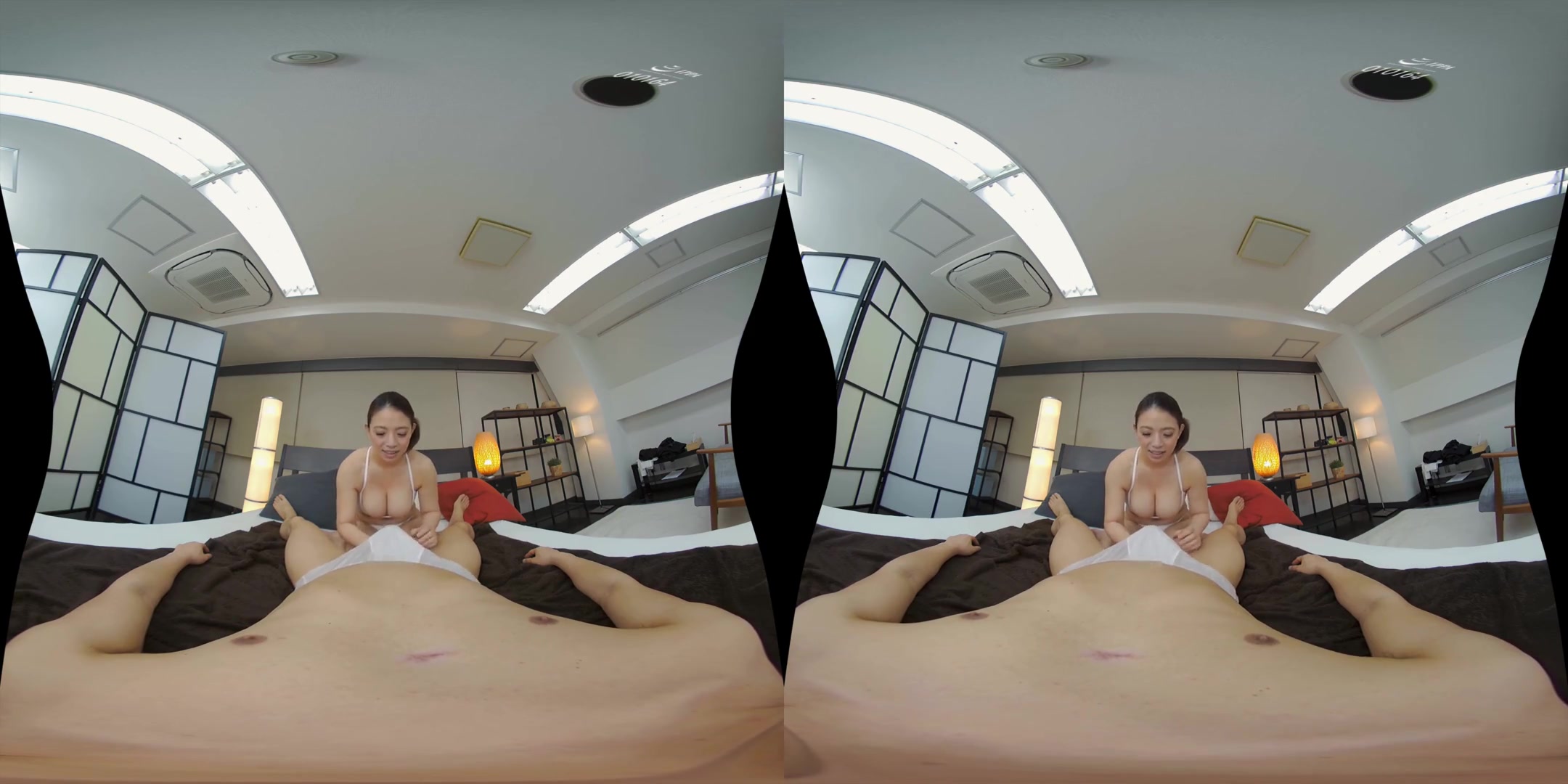Serving You with a Superb Body and Huge G-Cup Breasts; Huge Tits Japanese Babe Rides your Cock in VR