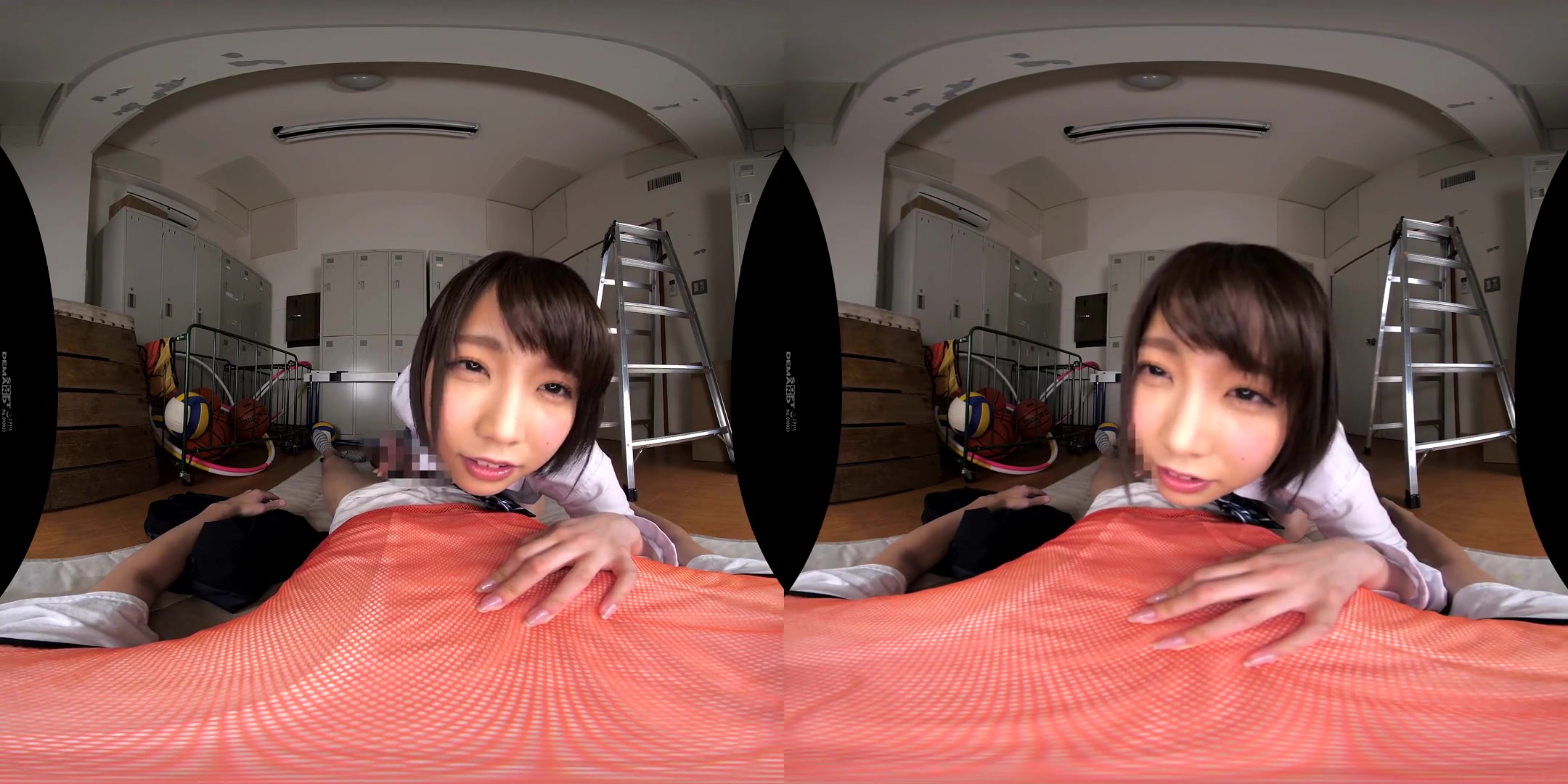 Makoto Toda Trapped in the Storage Room with the Younger School Club Manager 1 - SexLikeReal