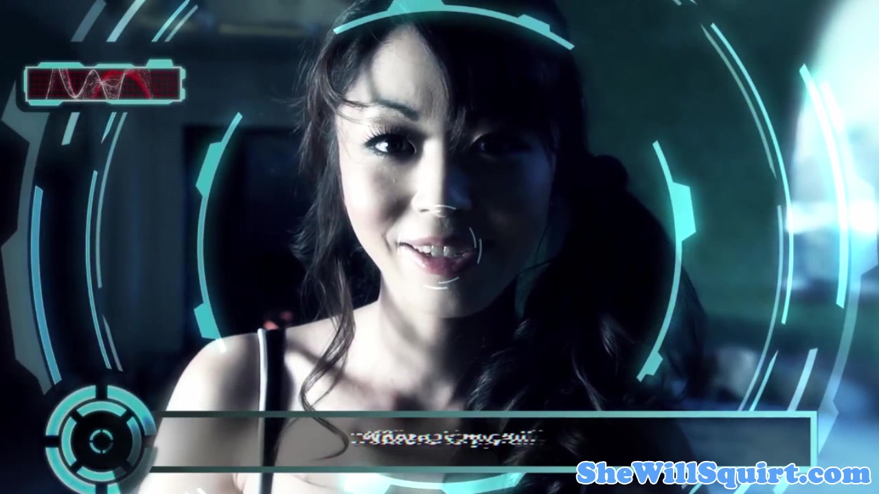 Glam asian star Marica Hase gets funny facial