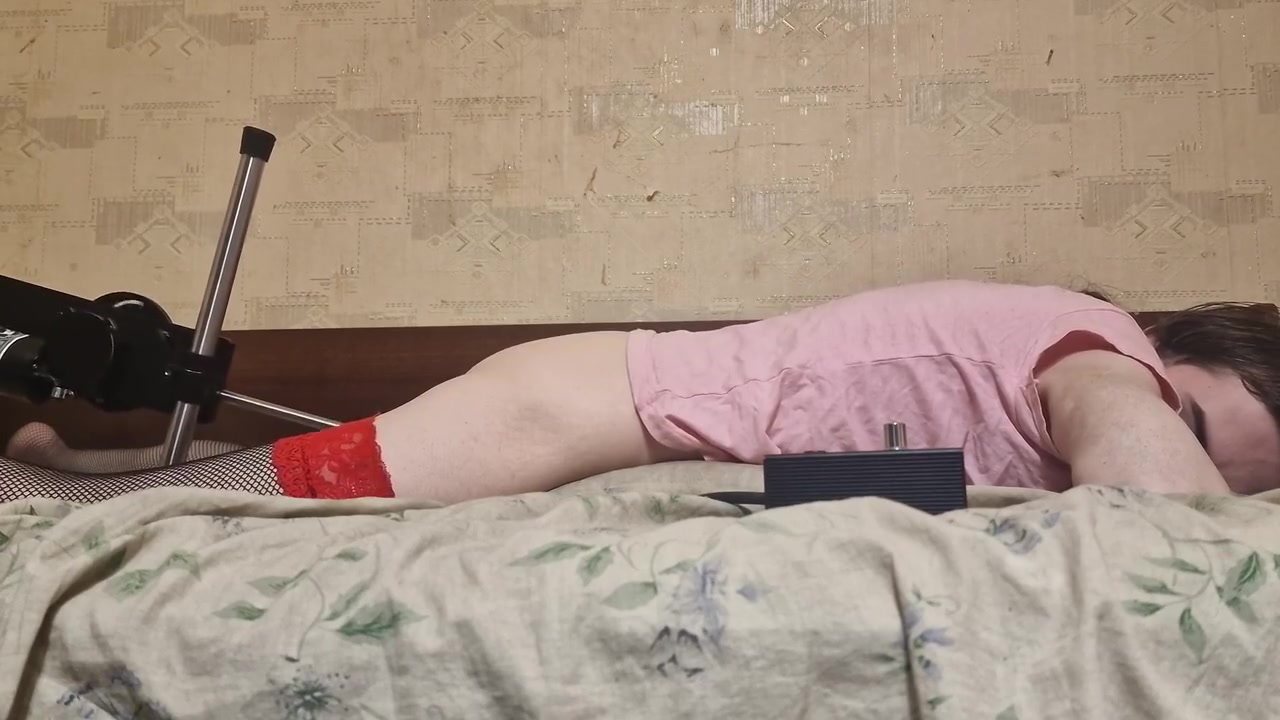 Sissy Fucking Machine Solo