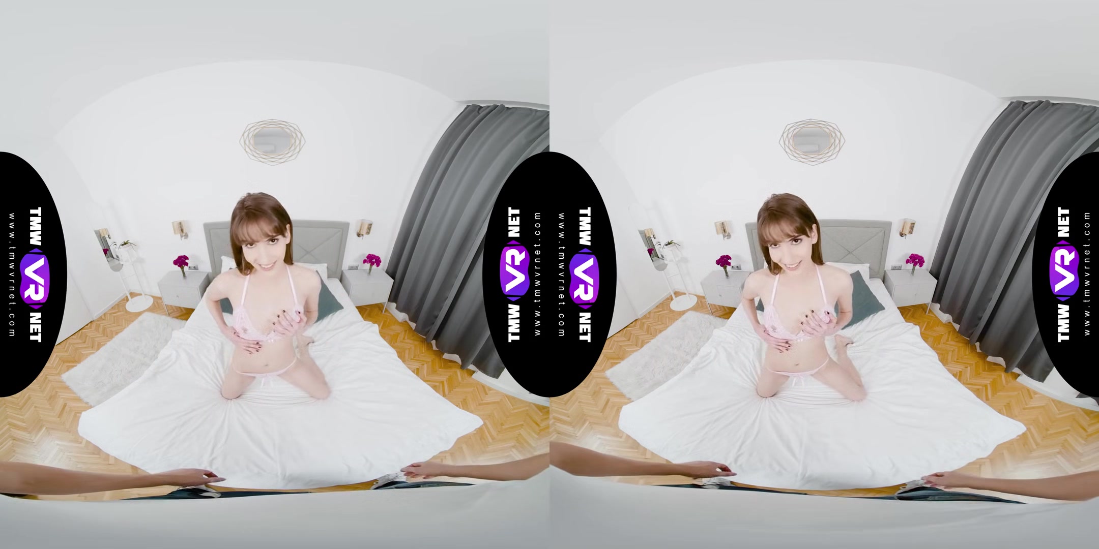Sweetie Lures A Lad Inside Her; Seductive Virtual Girlfriend Lili Charmelle