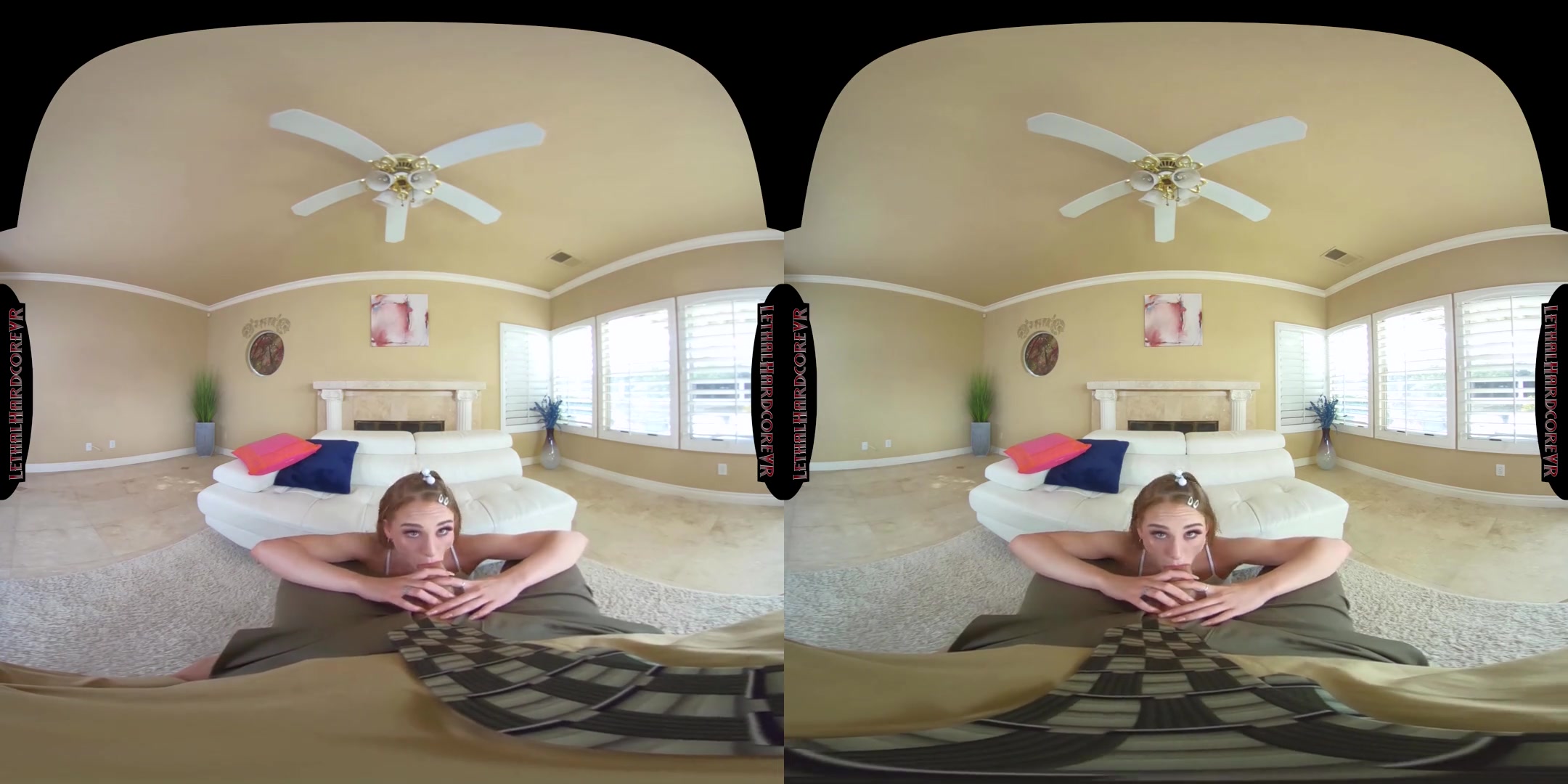 Daisy Stone in Talking Dirty to Stepdaddy - LethalHardcoreVR