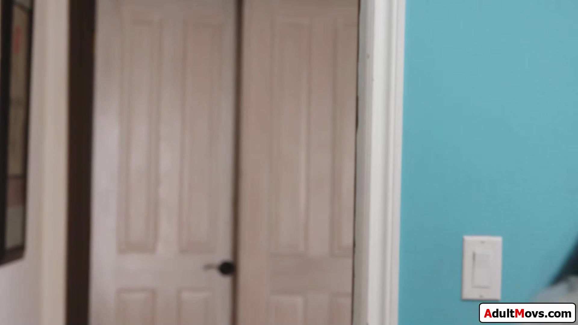 Stepmom assfingered while watching her stepson anal a nurse
