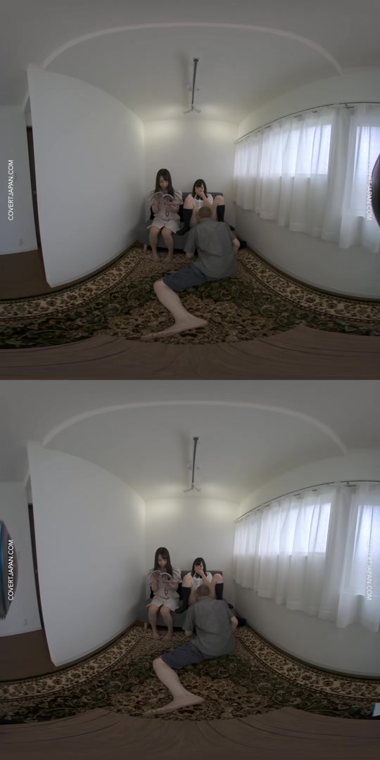 Emiri Crashes Her Stepsister's English Lesson - CovertJapan