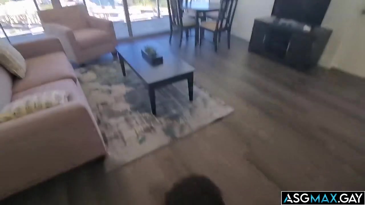 Romeo Davis And Jay Roman In Invites His Neighbor Inside His Room