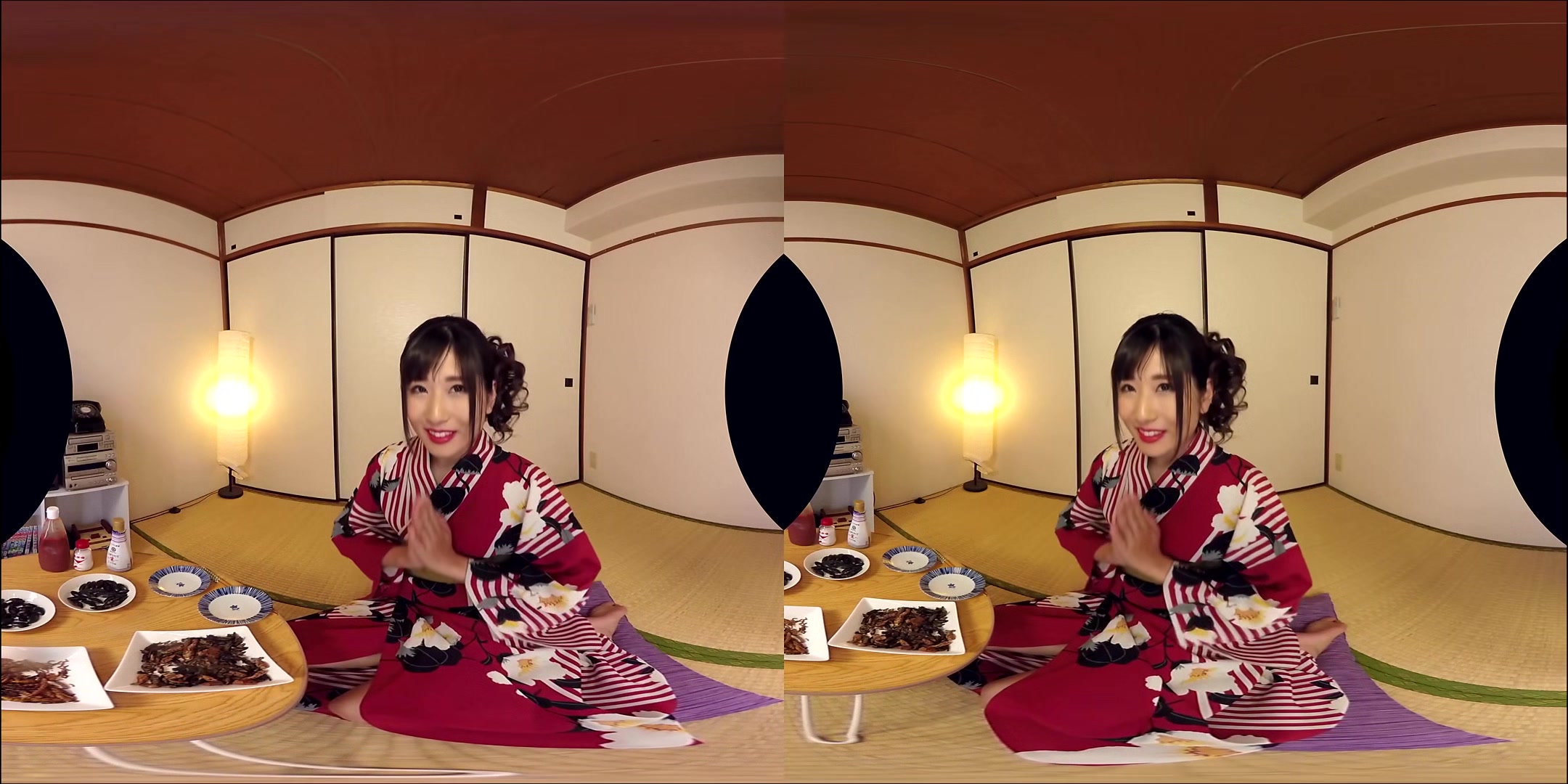 Kotomi Soramame Eats Bugs; Hot Japanese Idol Softcore Food Fetish