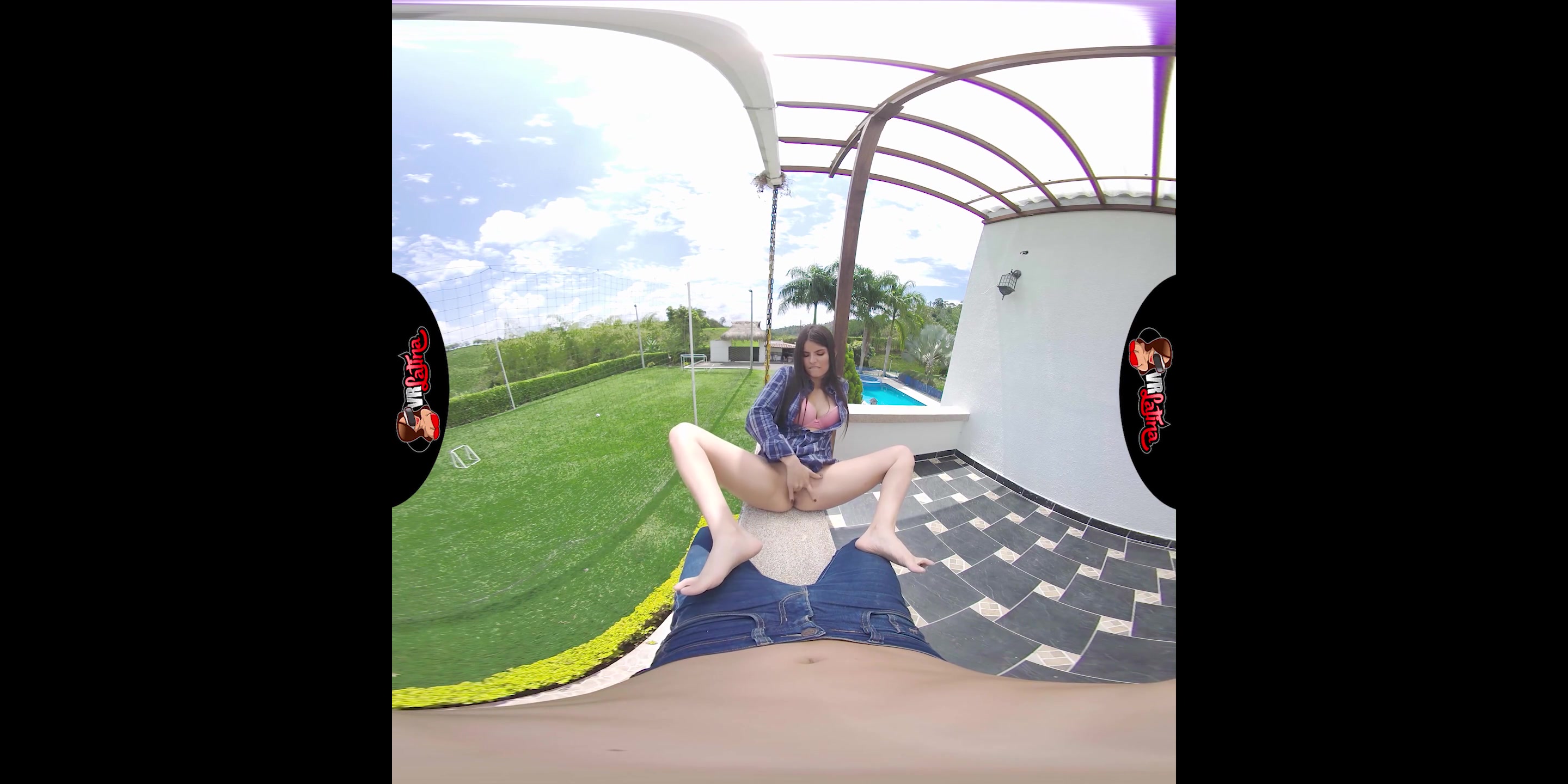 Tatiana Morales in Every Hole Is A Goal - VRLatina