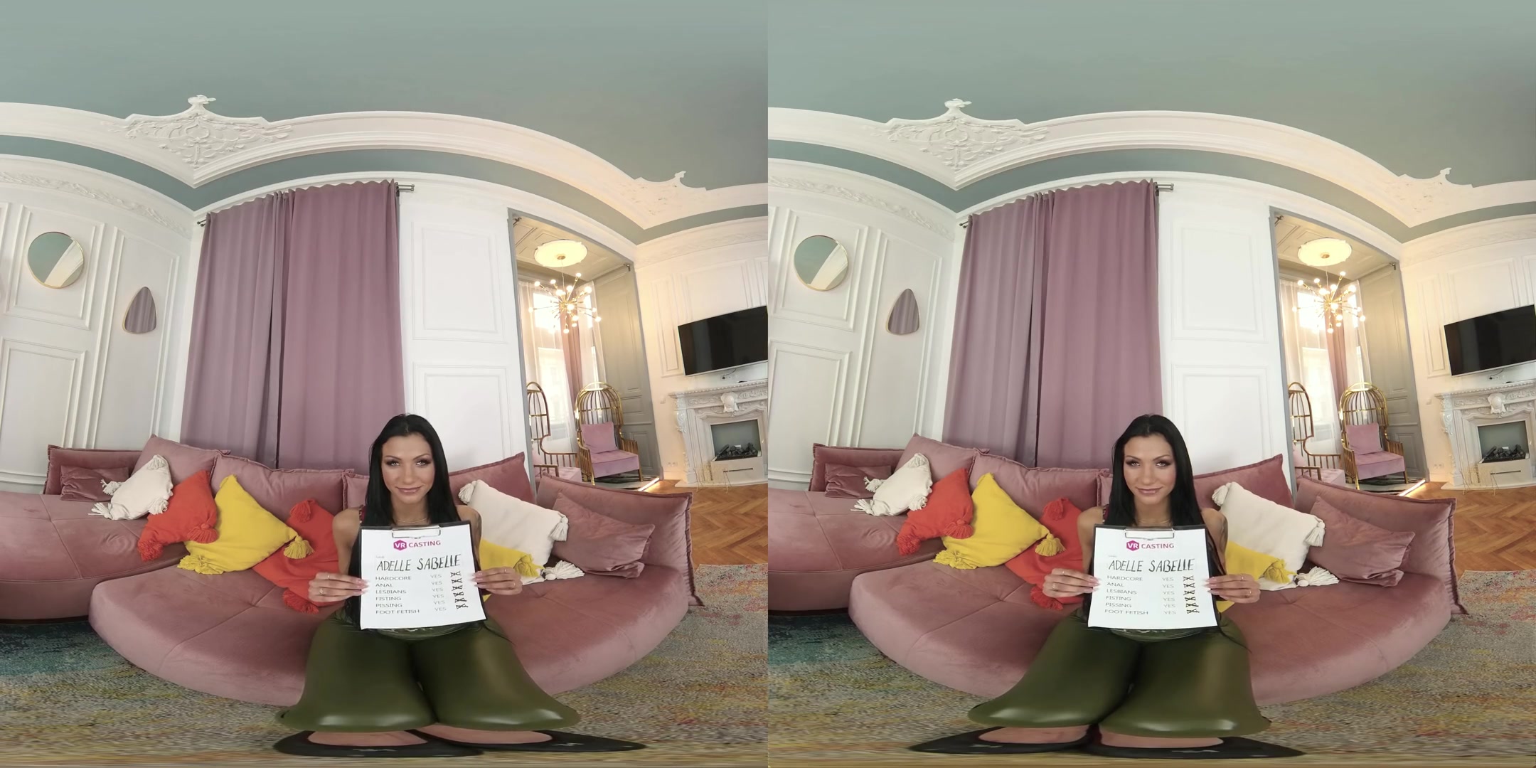 Young Shopaholic - Hot Amateur First Time in Virtual Reality Casting Call VR Porn