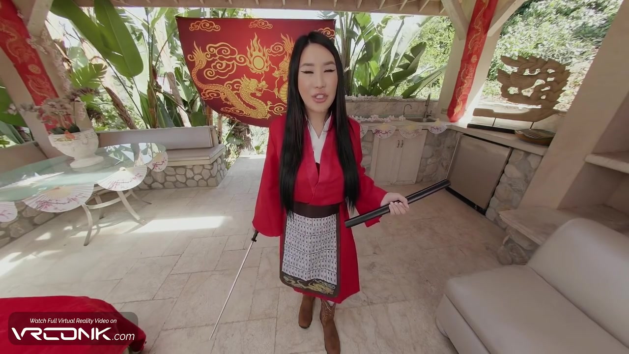 Xxx Parody Mulan Sexy Asian Gets Pounded Hard By A Big Cock Hd Porn With Suki Sin