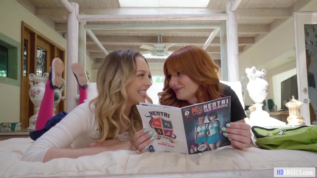 Nerdy Girls First Erotic Comic Book With Lacy Lennon And Lily Larimar