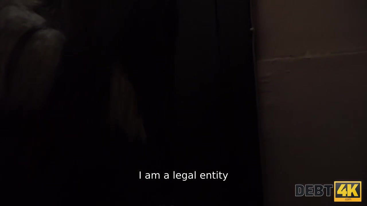 DEBT4k. Loan agent takes hottie from behind for her huge debts