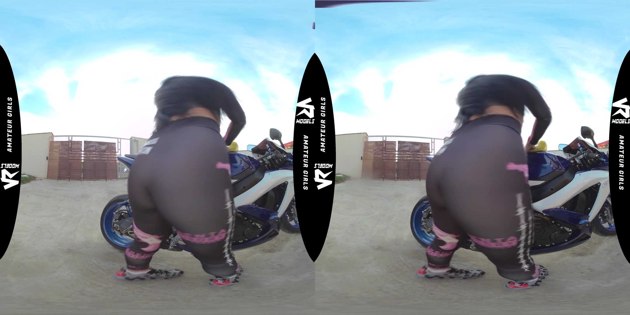 Squirt All Over My Bike - VRVids